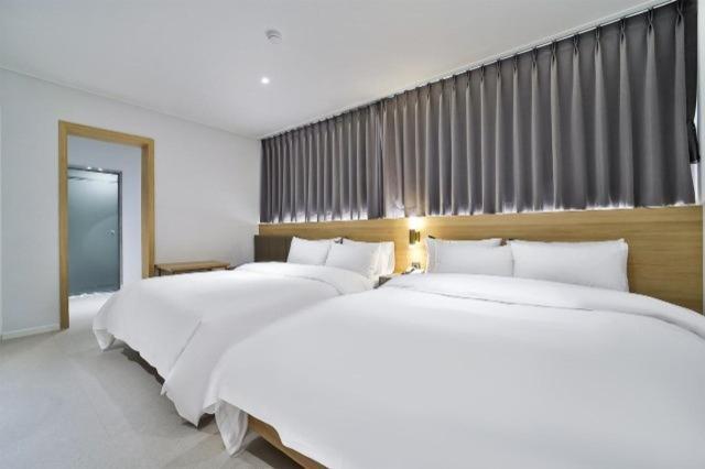 Motel Daejeon Yuseong Brown Dot Yuseong Hot Springs Branch Chambre photo